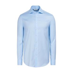 热卖衬衫SUITSUPPLY浅蓝色Traveller棉商务休闲款