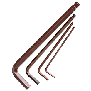 德国进口S2材质内六角扳手1.5 2 2.5 3 4 5 6 8 10mm加特长六角匙