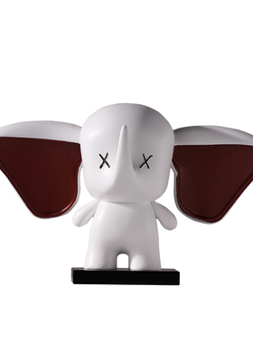 顾居装饰简约风酒柜玄关摆件