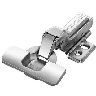 悍高304不锈钢铰链橱柜衣柜门厨房卧室阻尼液压一段力二段力铰链