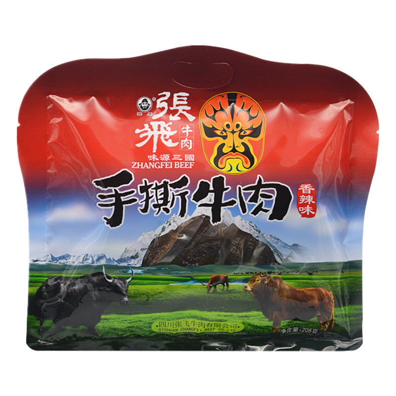 张飞90g五香四川特产手撕牛肉