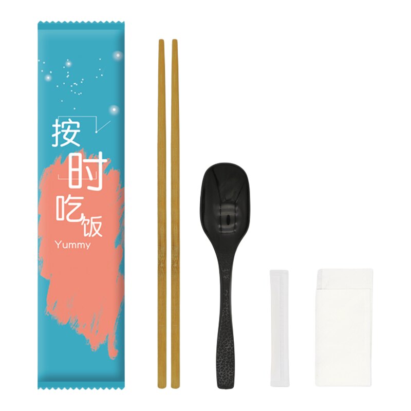 一次性筷子外卖定制四合一商用