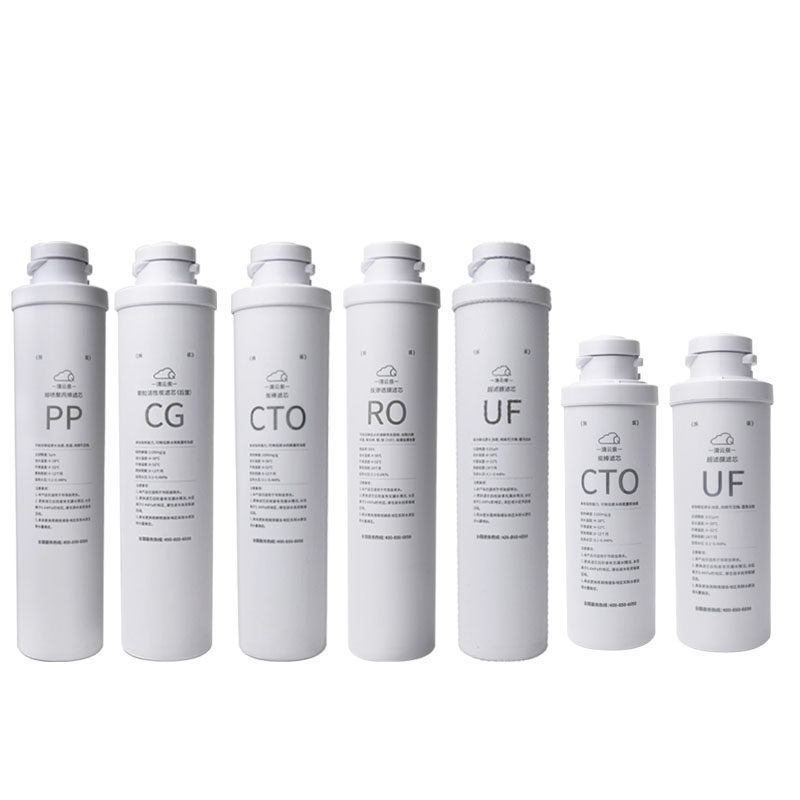 适配沁园净水器模块式滤芯QR-R5-01A/01E/01H/QR-R5-02F通用pp棉