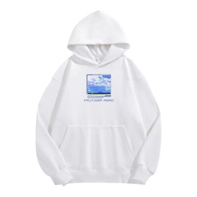 Coreland原创千禧年连帽衫