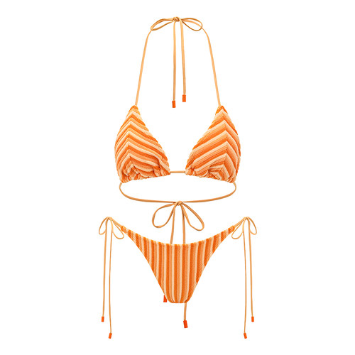 【杨采钰同款】Yukari swim分体泳衣女2026新款bikini性感比基尼