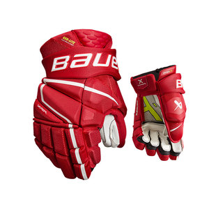 22年新款bauer鲍尔VAPOR HYPERLITE冰球手套成人青少年曲棍球护手