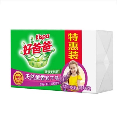 好爸爸洗衣皂粉肥皂皂天然亲肤