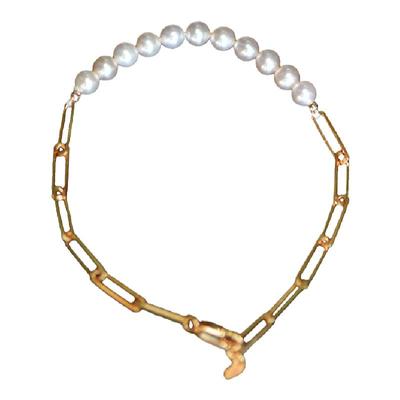 小立交ins潮风不褪色天然珍珠