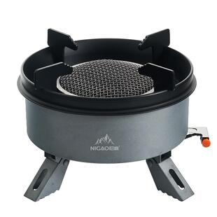 卡式炉新款分体式户外便携式炉具燃气煮茶炉露营炊具分离式猛火炉