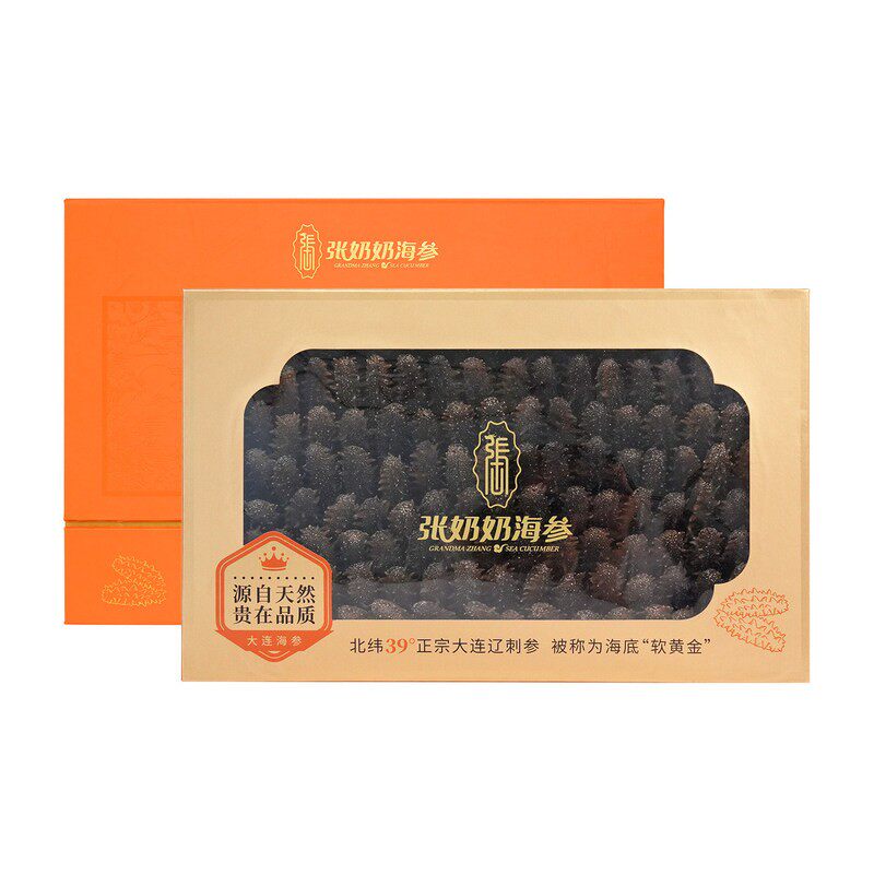 张奶奶大连海参特价精品干辽刺参