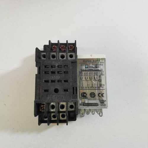 在线议价拆机正品施耐德RXM4LB2P7小型中间继电器AC230
