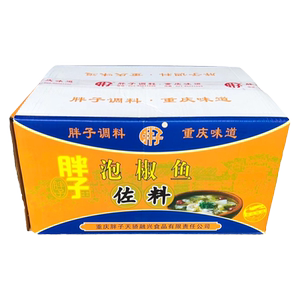 胖子泡椒鱼佐料整箱重庆