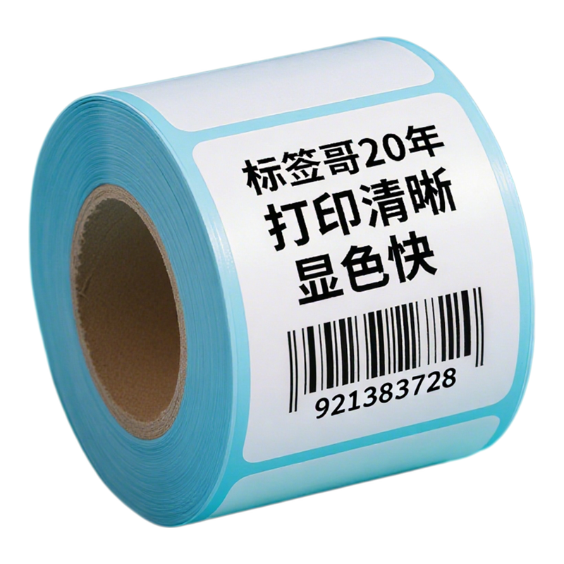 三防热敏不干胶100x100打印机自粘条码60x40价纸称5030fba打印upc