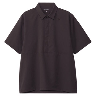 【春夏新品】Goldwin防泼水短袖POLO衬衫轻薄户外商务休闲男女款