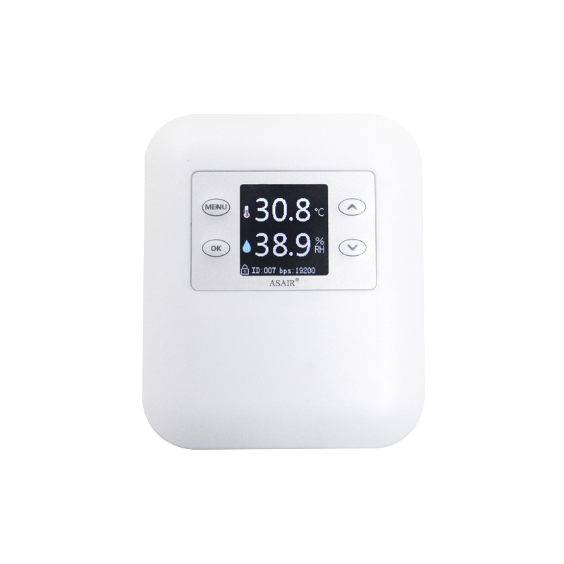 ASAIR(奧松)工業(yè)級溫濕度變送器網(wǎng)絡型RS485通信溫濕度計AW2485Y