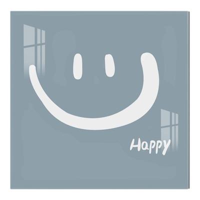 可爱卡通补洞遮丑亚克力装饰贴画