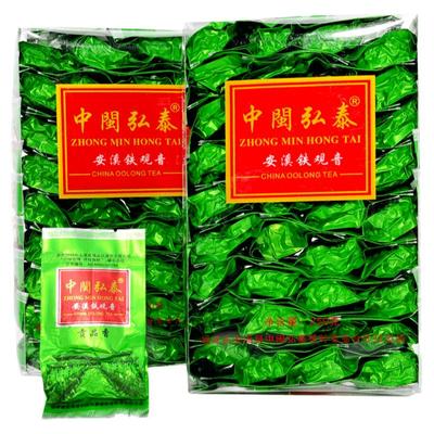 中闽弘泰安溪铁观音贡品正炒500g