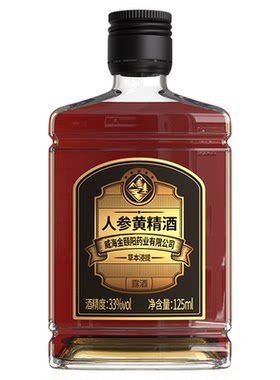 颐阳人参黄精酒125ml滋补酒