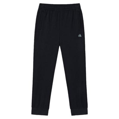 361运动裤男裤春秋冬季新款休闲百搭收口束脚针织加绒保暖长裤子