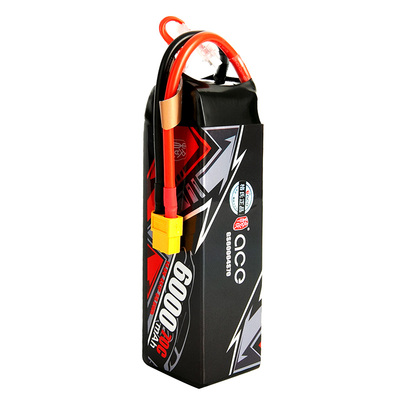 格氏ACE 车模锂电池 格式RC模型车锂电3S电池 6000 6500mah 2S 4S