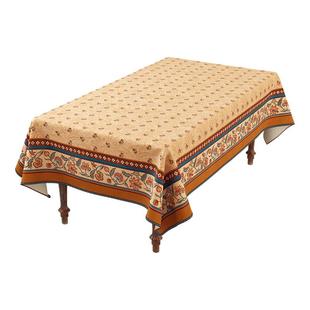 范居态度伊莉丝美式高级感桌布客厅餐桌茶几氛围感高奢短绒毛布艺