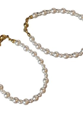 高级感~澳白珍珠手链女