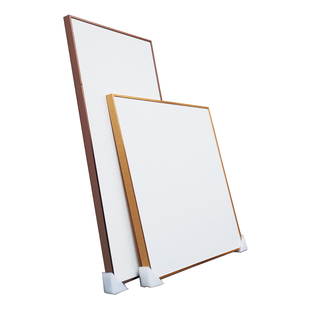 免装裱窄边油画框定制实木带画布亚麻油画布框大尺寸内框外框定做