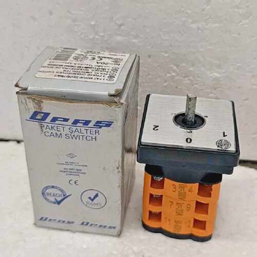 A LOT OF 6 PCS OPAS CAM SWITCH YPT305M20 380 VAC 20 A 50/60