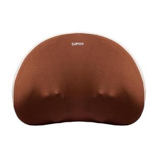 苏泊尔按摩仪正品脖子按摩器全自动揉捏经络疏通颈椎腰部背部靠垫