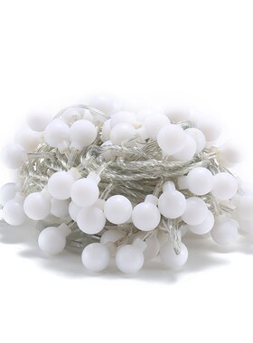 led小彩灯闪灯串灯庭院布幔