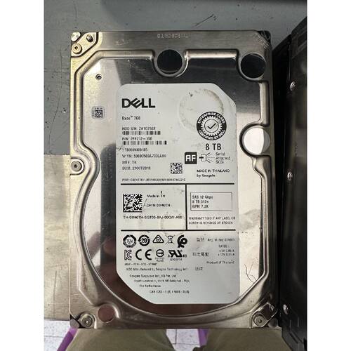 议价可维修戴尔8TSAS服务器硬盘型号ST8000NM0185希