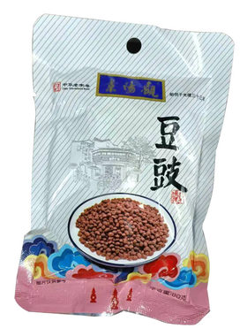 浙江杭州景阳观80g豆豉下饭菜