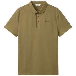 AIGLE艾高夏秋季款DFT速干短袖防晒凉感polo衫男士款T恤法式上衣