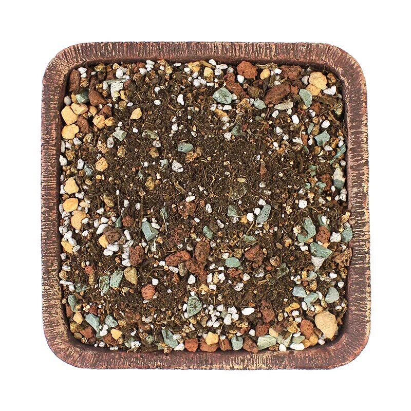多肉颗粒土多肉植物虹彩石营养土花卉盆栽纯颗粒铺面石泥炭土大包