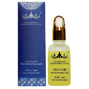 圣星苗山斗豆液祛痘修护淡化痘印青春痘闭口粉刺收缩毛孔精华液水