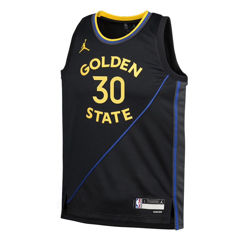 耐克官方NBA大童勇士篮球服