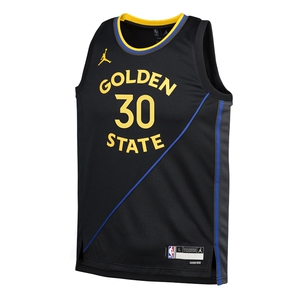 耐克官方NBA大童勇士篮球服
