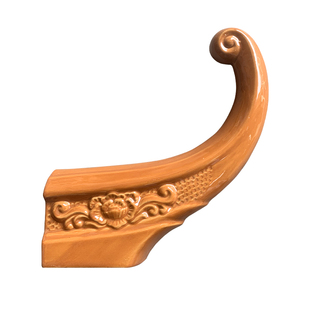 佛山仿古建筑琉璃瓦配件陶瓷屋顶脊卷尾飞檐翘角园林凉亭花脊卷尾