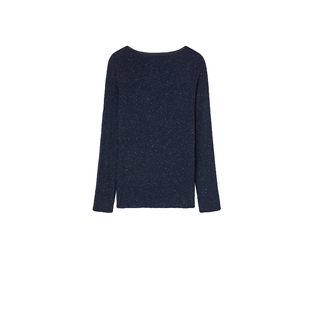 Intimissimi意舒漫女士含羊绒肌底上衣长袖一字领打底衫CL159B