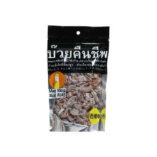 吗咕吗咕话梅蜜饯186g袋泰国还魂梅三分甜七分酸酸甜解腻