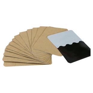 原始点发热姜贴50片生姜艾叶红花贴打孔透气姜贴腰颈椎关节热敷贴