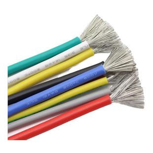 3135硅胶线 18 16 14 12 10AWG特软电源线耐高温柔软导线镀锡铜