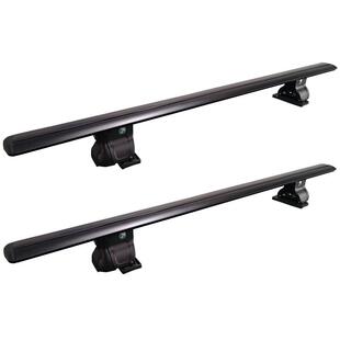 虎爪轿车横杆行李架SUV汽车通用车顶架 皮卡车载重帐篷旅行箱支架