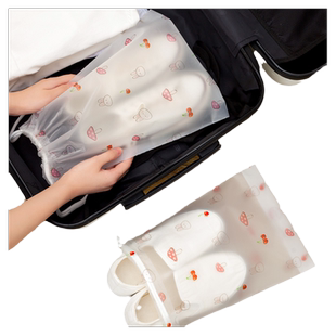 鞋袋装鞋子的收纳袋子旅行神器运动收纳包防尘袋防潮防霉鞋罩鞋套
