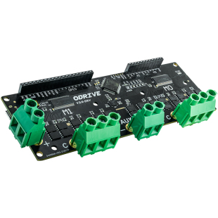 Makerbase ODrive3.6 FOC BLDC 伺服 双电机控制器