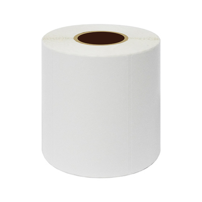 标签纸铜版纸不干胶空白条码纸