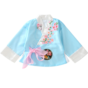 成人朝鲜族少数民族服装男装女装韩服舞蹈演出服韩国民族传统服饰