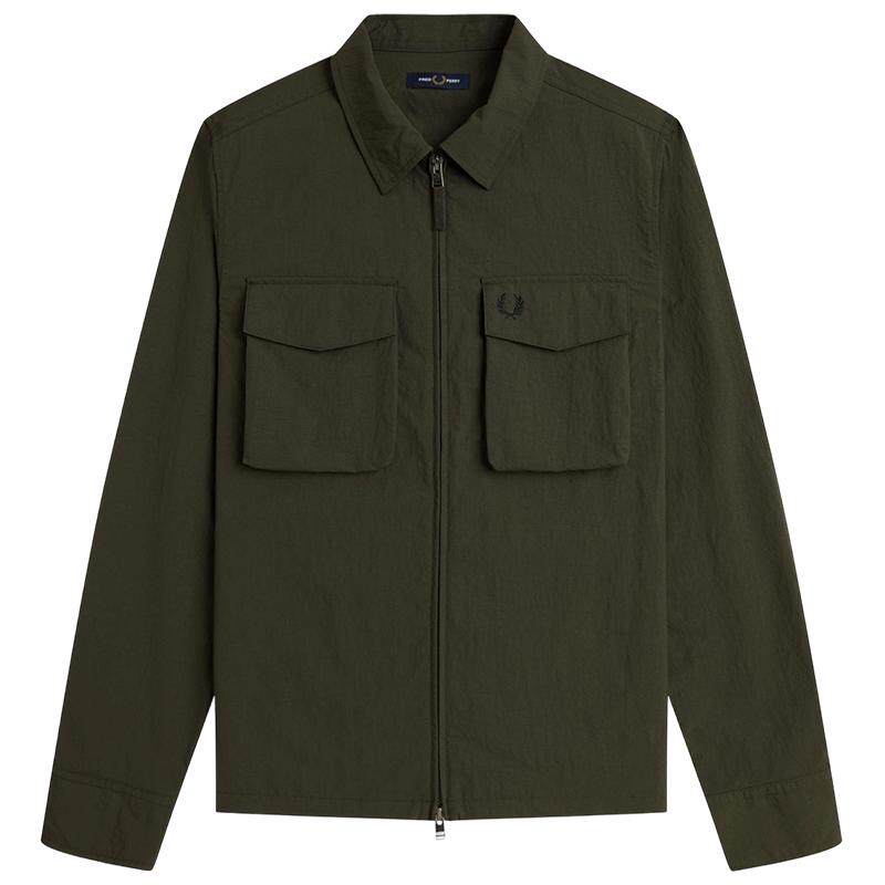 FREDPERRY翻领拉链夹克潮流有型