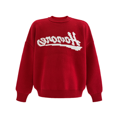 HONORE古月马赛克圣诞毛衣