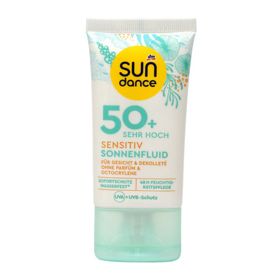 sundance防晒霜敏感肌SPF5050ml